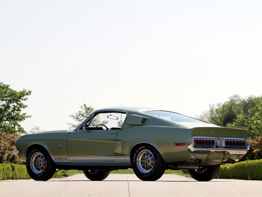  Shelby GT500 1968 года  (фото 13 из 28)